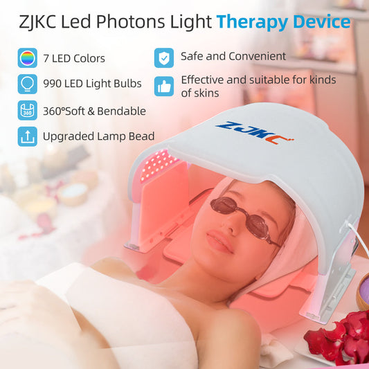 Enjoy professional-grade skincare at home - a full analysis of the Red Light Facial Blanket