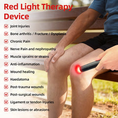 Red Light Therapy Device 660nm for Joint Pain Relief Improving Blood Circulation