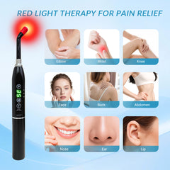 Portable Cold Sore Light Therapy Device Canker Sore Treatment Mouth Ulcer Relief