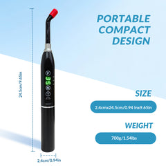 Portable Cold Sore Light Therapy Device Canker Sore Treatment Mouth Ulcer Relief