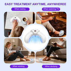 New Nail Fungus Laser Treatment for Toenails and Fingernails Home Use Reliable