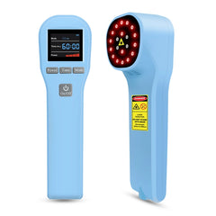 ZJZK LLLT Cold Laser Therapy 880mW 650nm 880nm Red Light for Humans Pets Pain Relief