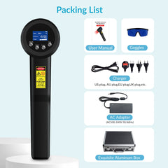 ZJZK 3W-12W Professional Class IV Laser Therapy Device for Pain Relief & Recovery