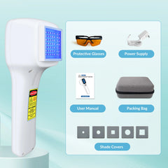 ZJZK Excimer Therapy UV Light And Psoriasis UVB Light For Viral Infectious Skin Disease