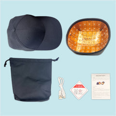 ZJZK Laser Cap - FDA Cleared Hair Laser Growth Treatment for Men & Women - Thinning Hair, Spot or Full Scalp, Denser/Fuller Hair, Medical Grade Laser